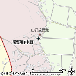 長崎県雲仙市愛野町乙3962周辺の地図