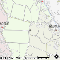 長崎県雲仙市愛野町乙3220周辺の地図