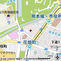 ＡＰパークお城前３駐車場周辺の地図