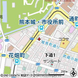 住友生命熊本ビル周辺の地図