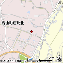 前田塗装周辺の地図