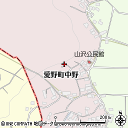 長崎県雲仙市愛野町乙3978周辺の地図