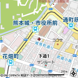 cafe＆dining Buen周辺の地図