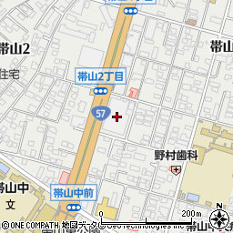 熊本バスケットボール株式会社周辺の地図