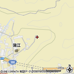 大分県佐伯市蒲江大字蒲江浦3446周辺の地図
