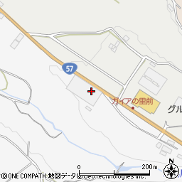 長崎県雲仙市愛野町乙2360周辺の地図