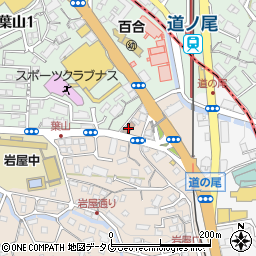 長崎岩屋郵便局 ＡＴＭ周辺の地図