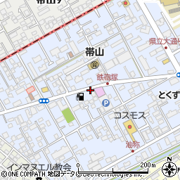ミユキ薬局　月出店周辺の地図