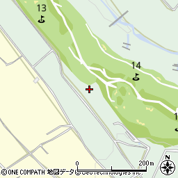 長崎県雲仙市愛野町東2967-5周辺の地図