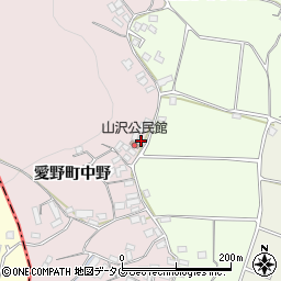 長崎県雲仙市愛野町乙3961周辺の地図