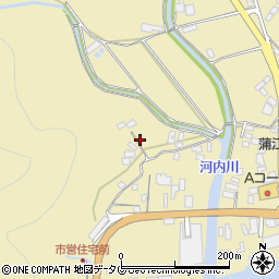 大分県佐伯市蒲江大字蒲江浦4444-1周辺の地図