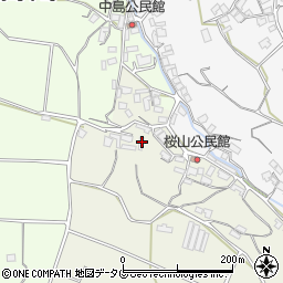 長崎県雲仙市愛野町乙3124周辺の地図