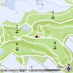 長崎県雲仙市愛野町原2229周辺の地図