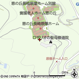 長崎県長崎市三ツ山町周辺の地図