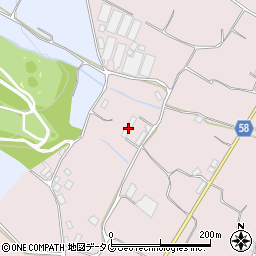 長崎県雲仙市吾妻町栗林名1679周辺の地図