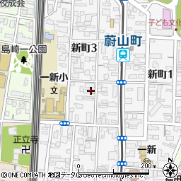 倉田栄喜法律事務所周辺の地図