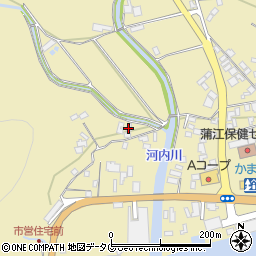 大分県佐伯市蒲江大字蒲江浦4461-3周辺の地図