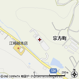 八江農芸株式会社　農材センター周辺の地図