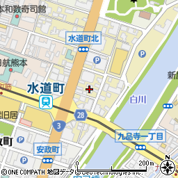 明円寺周辺の地図