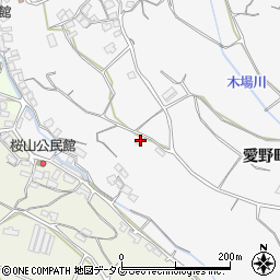 長崎県雲仙市愛野町田端2980周辺の地図