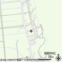 長崎県諫早市森山町上井牟田1645周辺の地図
