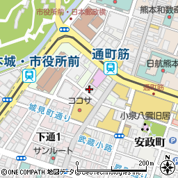 麒麟館山小屋ビル周辺の地図