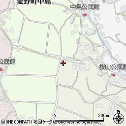 長崎県雲仙市愛野町乙3219周辺の地図