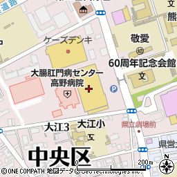 たこ一番 ゆめタウン大江店周辺の地図