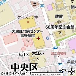 肥後銀行ゆめタウン大江 ａｔｍ 熊本市 銀行 Atm の住所 地図 マピオン電話帳