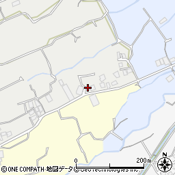 林田観光　バス・タクシー事業部周辺の地図