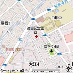 福田春二税理士事務所周辺の地図