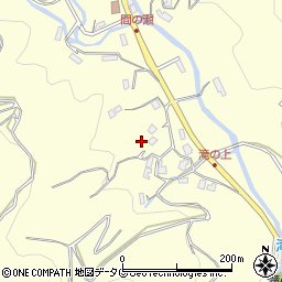 長崎県長崎市平間町1887周辺の地図