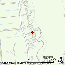 長崎県諫早市森山町上井牟田1639周辺の地図