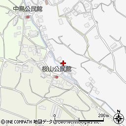 長崎県雲仙市愛野町乙3117周辺の地図