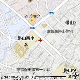 ほっともっと　上保田窪店周辺の地図