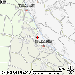 長崎県雲仙市愛野町田端3202周辺の地図