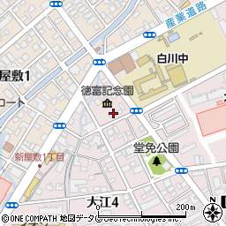 アフタープラス２株式会社熊本営業所周辺の地図
