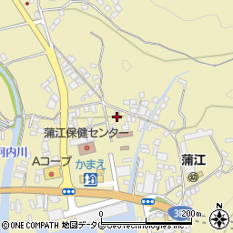 大分県佐伯市蒲江大字蒲江浦5101-42周辺の地図