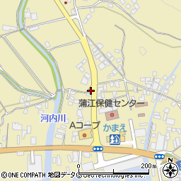 大分県佐伯市蒲江大字蒲江浦3538-3周辺の地図