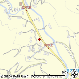 長崎県長崎市平間町1814周辺の地図