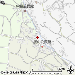 長崎県雲仙市愛野町田端3202-1周辺の地図