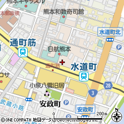 株式会社西日本チケット　通町店周辺の地図