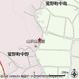 長崎県雲仙市愛野町乙3959周辺の地図