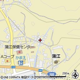 大分県佐伯市蒲江大字蒲江浦3513-17周辺の地図