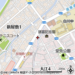 田代産婦人科医院周辺の地図