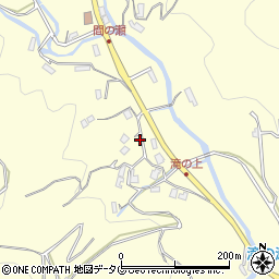 長崎県長崎市平間町1857周辺の地図