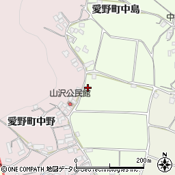 長崎県雲仙市愛野町乙3747周辺の地図