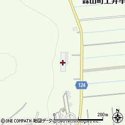 栗鷹物産株式会社周辺の地図