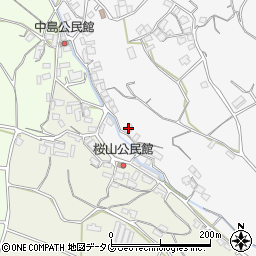 長崎県雲仙市愛野町乙3270周辺の地図