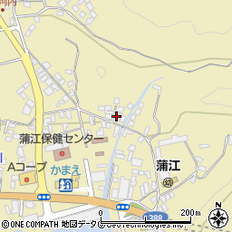 大分県佐伯市蒲江大字蒲江浦3513-14周辺の地図